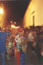 The carnaval at night