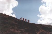 Devils coming down from the mountain