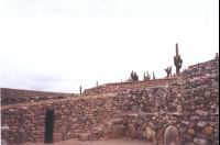 Some walls of the pucará