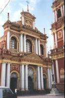 A church in Salta A church in Salta